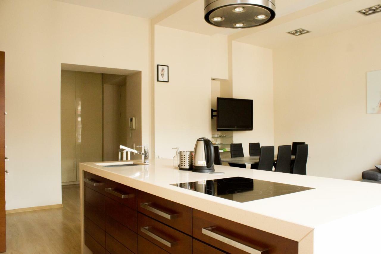 Sauna Luxurious Apartment Краків Екстер'єр фото